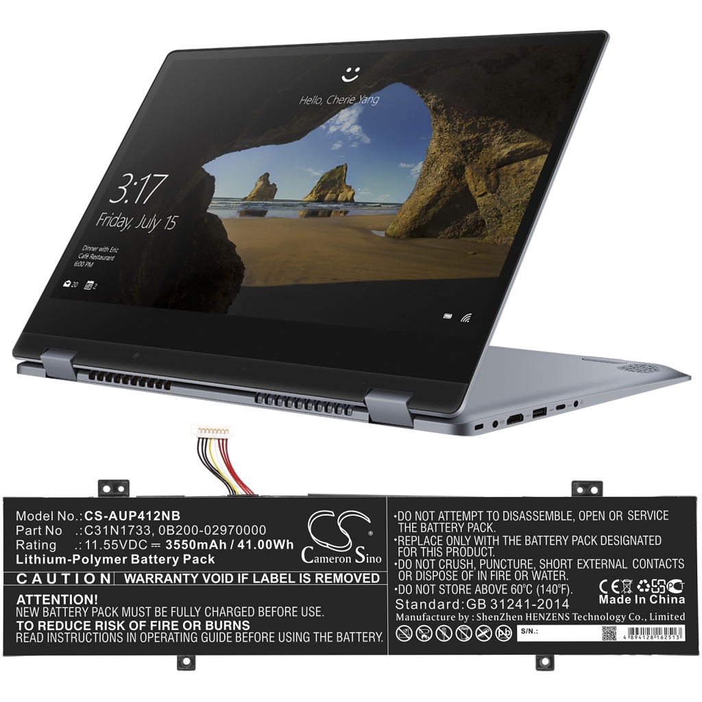 Asus TP412FA-SB55T