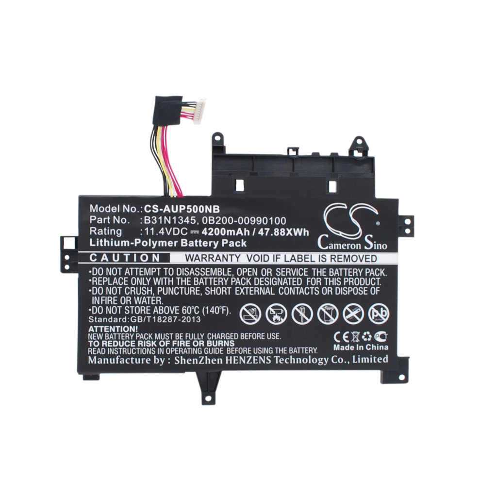 Battery Replaces B31N1345