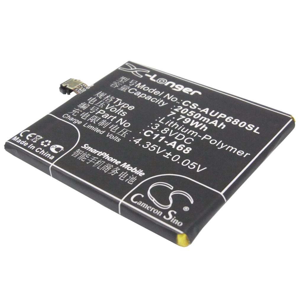 Batteria del telefono cellulare Asus CS-AUP680SL