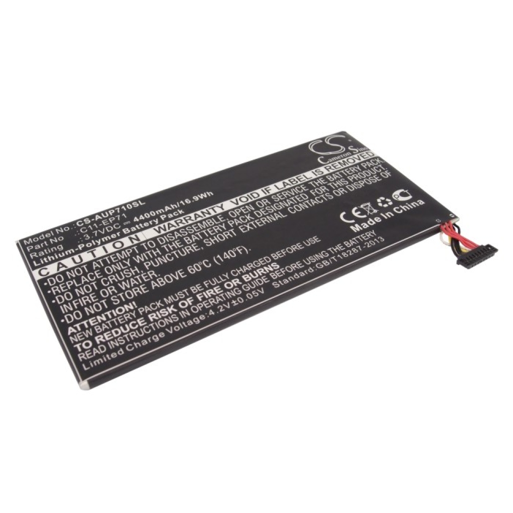 Sostituzione della batteria compatibile per Asus C11-EP71