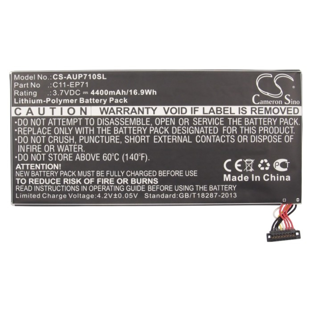 Sostituzione della batteria compatibile per Asus C11-EP71