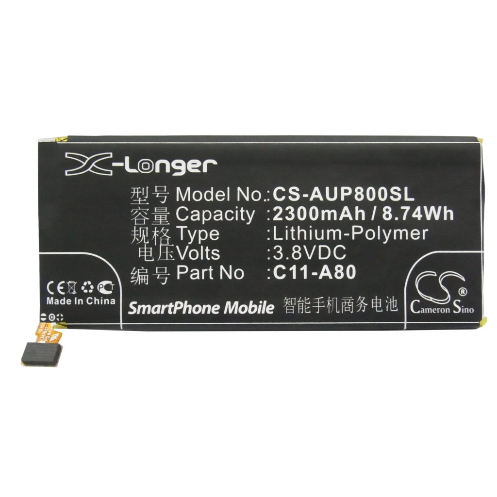 Batteria del telefono cellulare Asus CS-AUP800SL