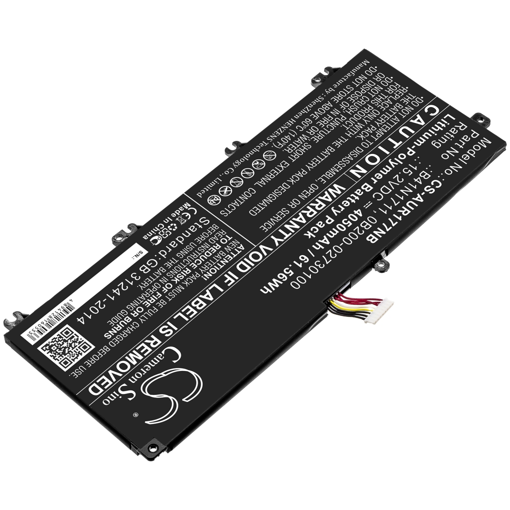 Sostituzione della batteria compatibile per Asus 0B200-02730100,B41N1711