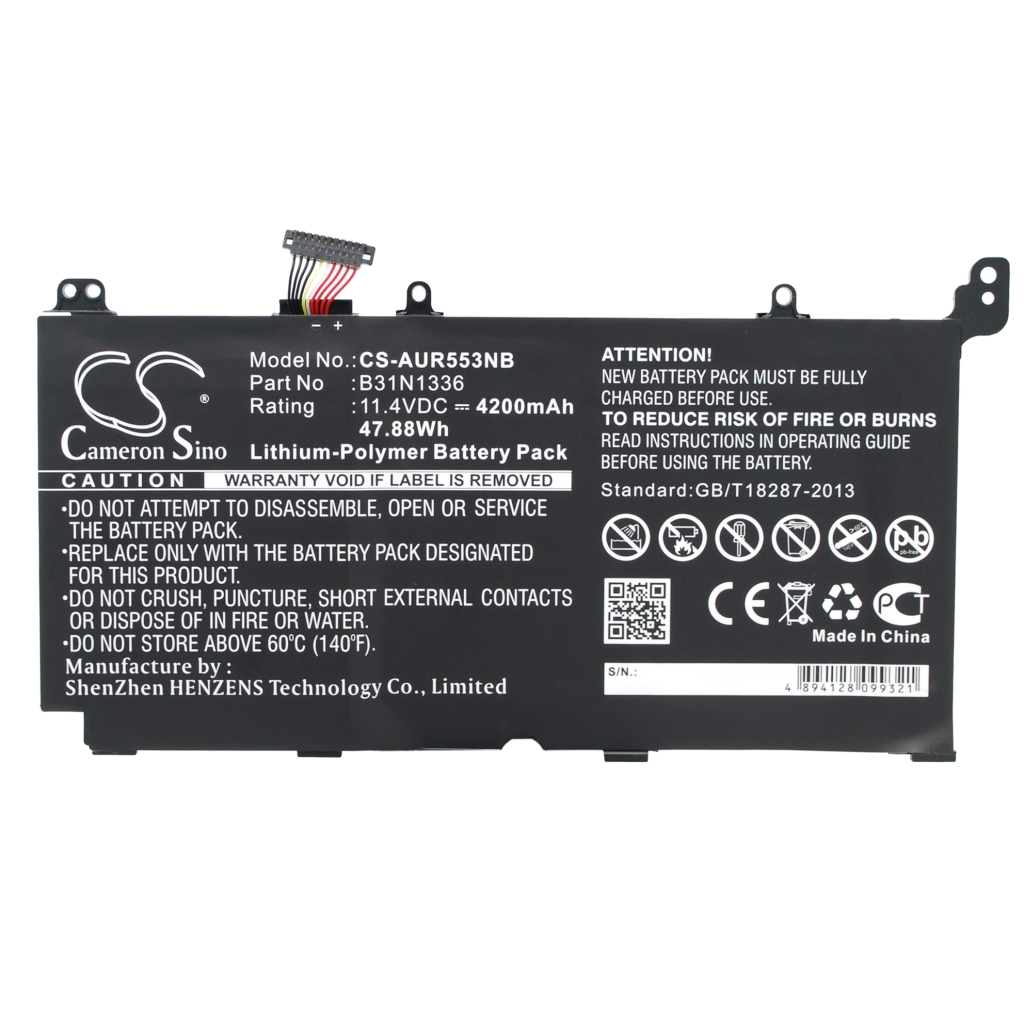 Batteria notebook Asus CS-AUR553NB