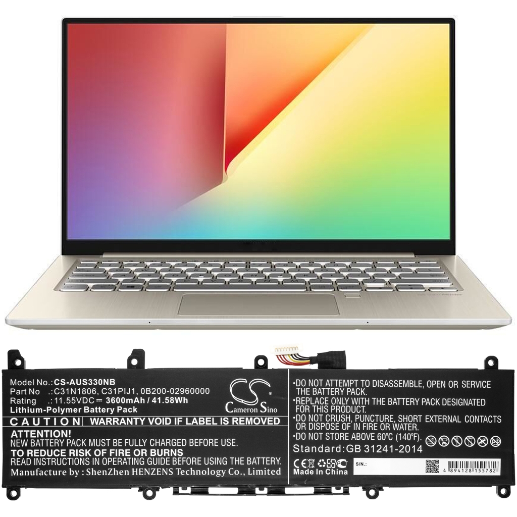 Asus X330UN-2D