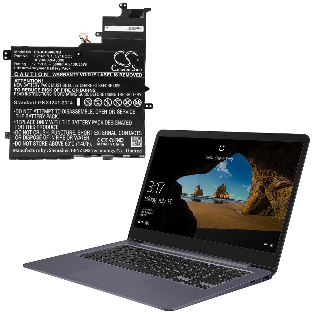 Asus S406UA-BM031T