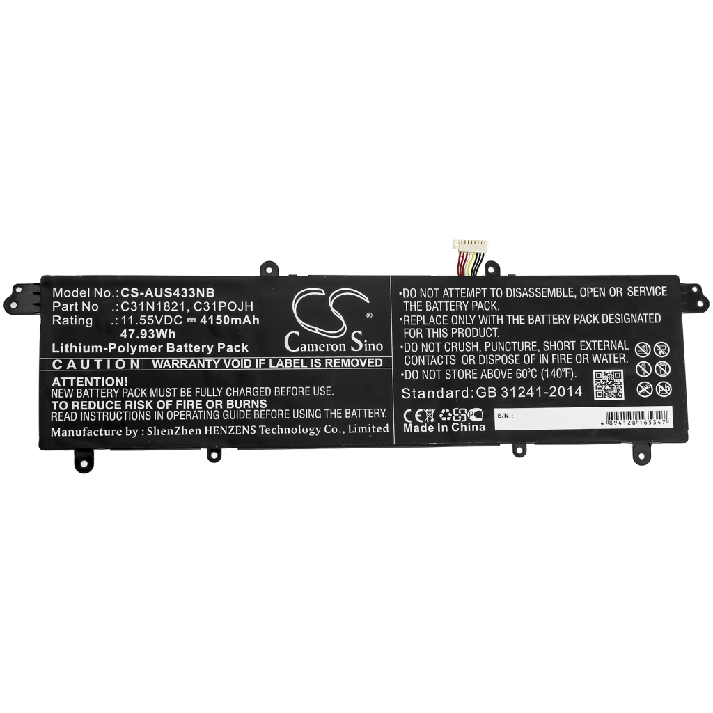 Notebook battery Asus ZenBook S13 UX392FN-0042B8265U