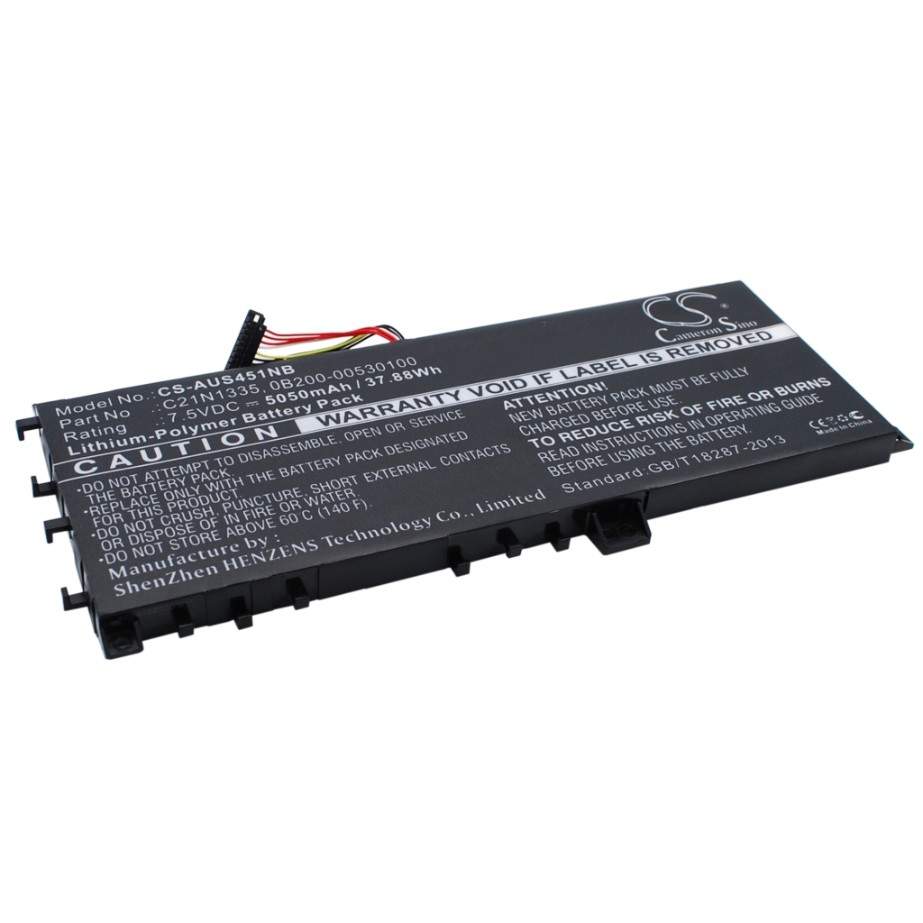 Sostituzione della batteria compatibile per Asus 0B200-00530100,C21N1335