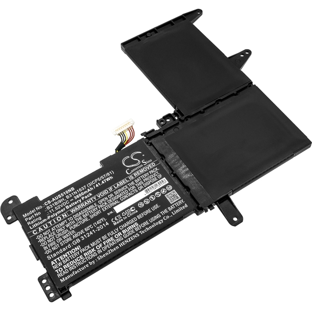 Batteria notebook Asus CS-AUS510NB