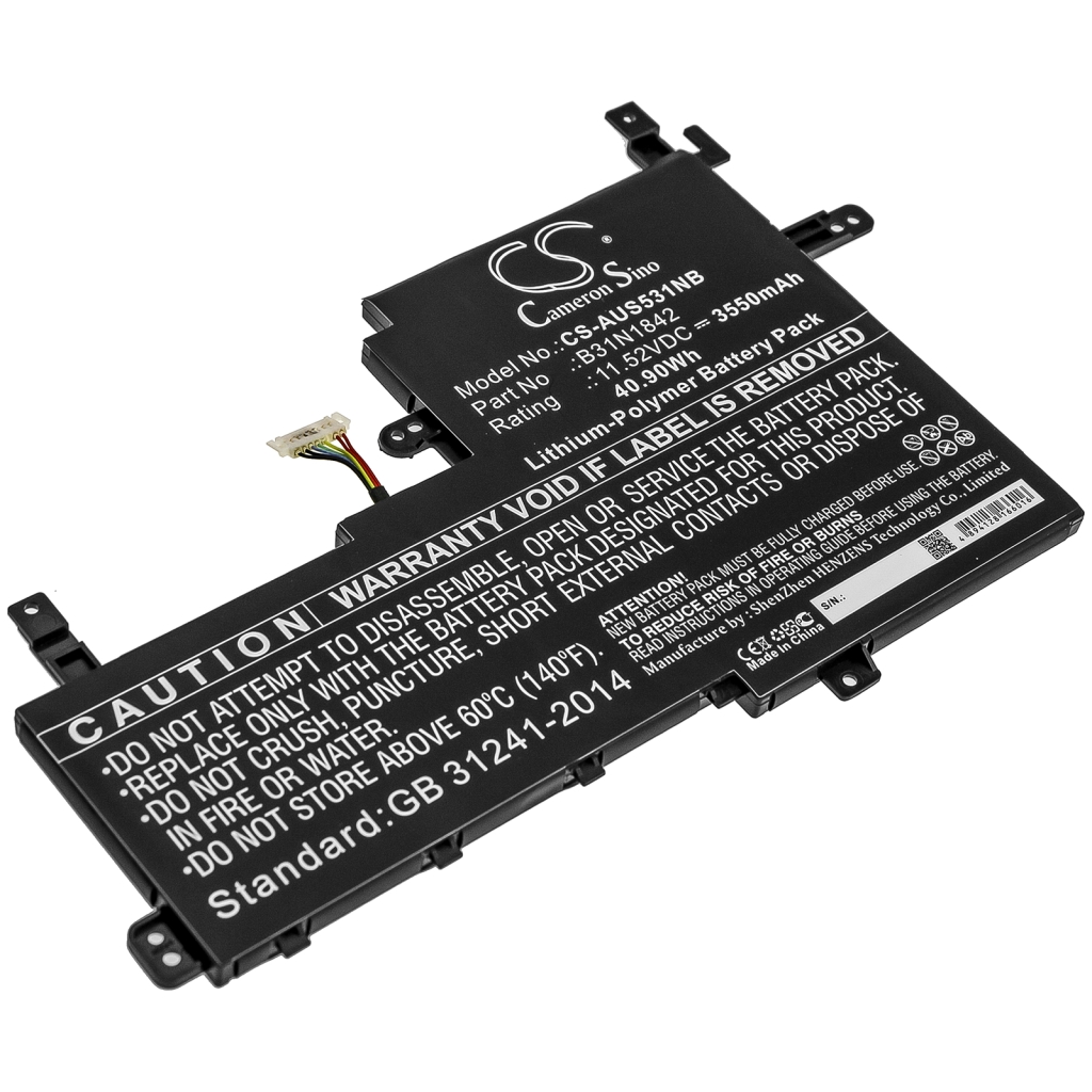 Sostituzione della batteria compatibile per Asus 0B200-03440000,B31N1842