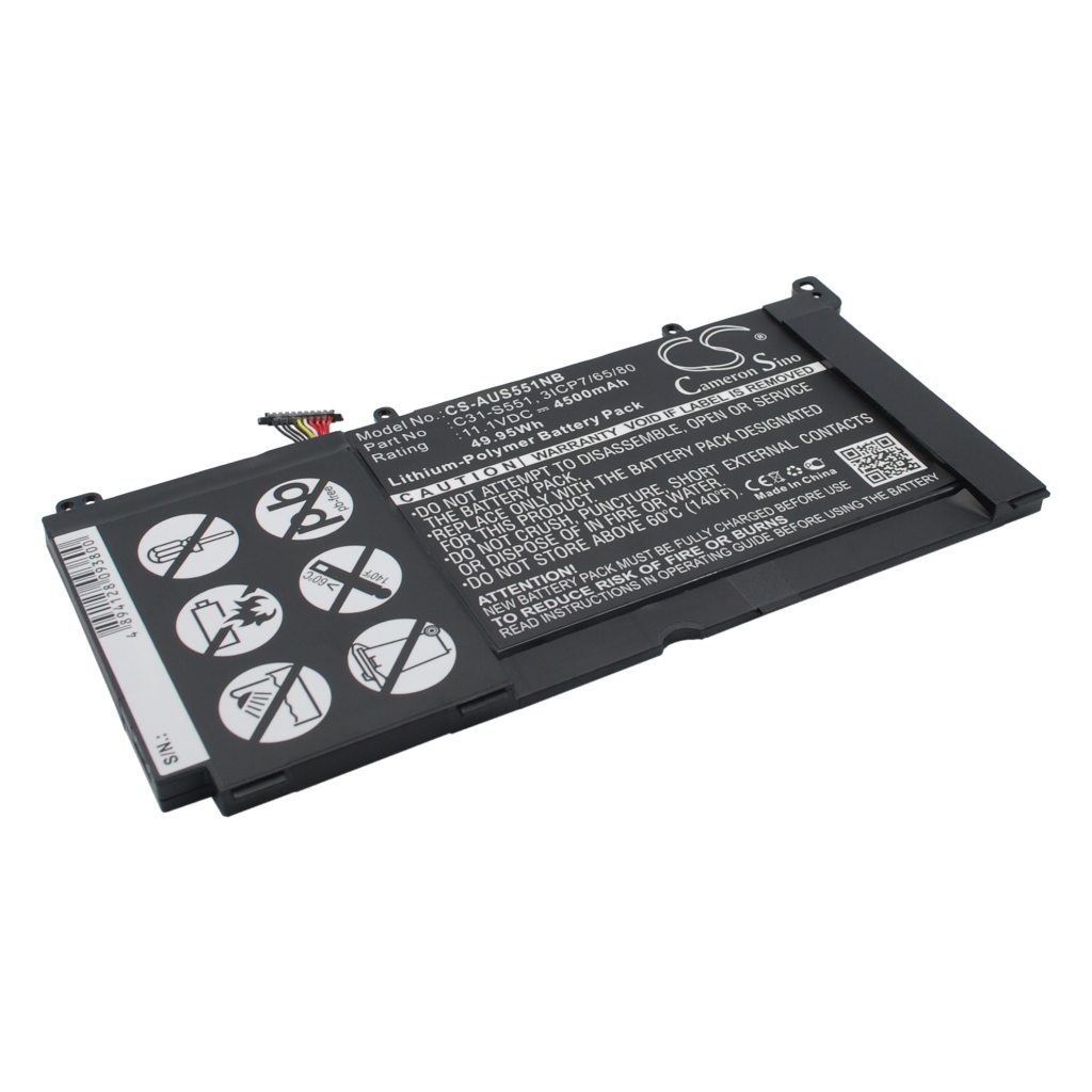 Batteria notebook Asus VivoBook K551LB-XX258D