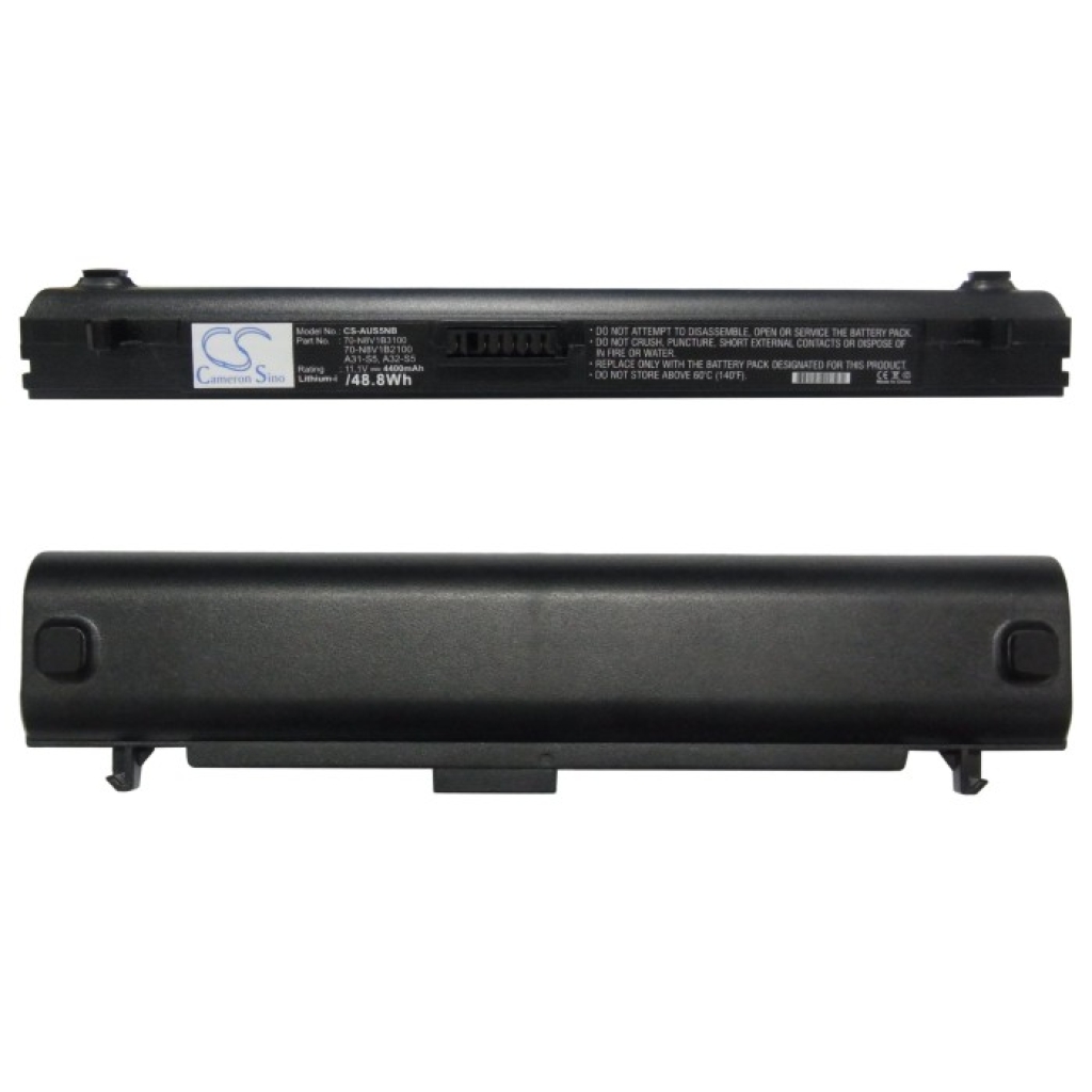 Notebook battery Asus S5000A