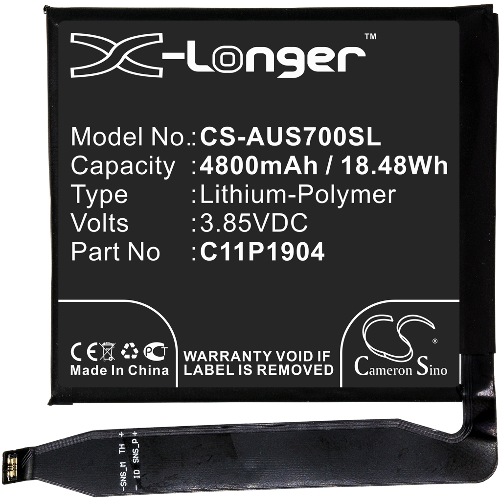 Sostituzione della batteria compatibile per Asus 0B200-03740200,C11P1904