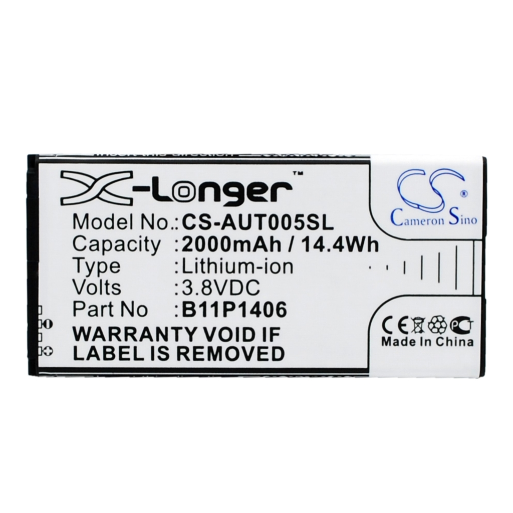 Battery Replaces B11P1406