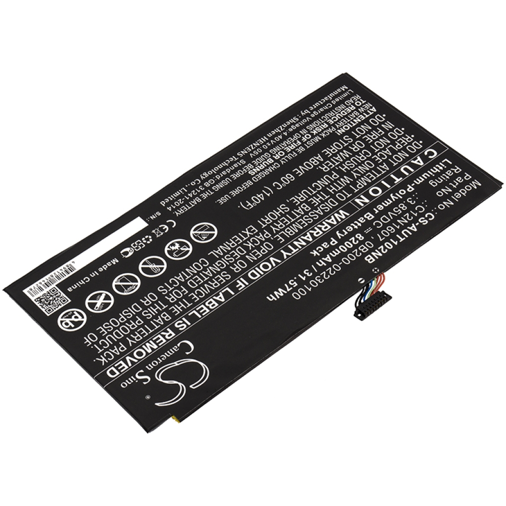 Battery Replaces C12N1607