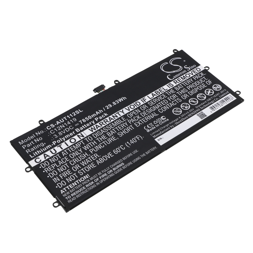 Battery Replaces C12N1419