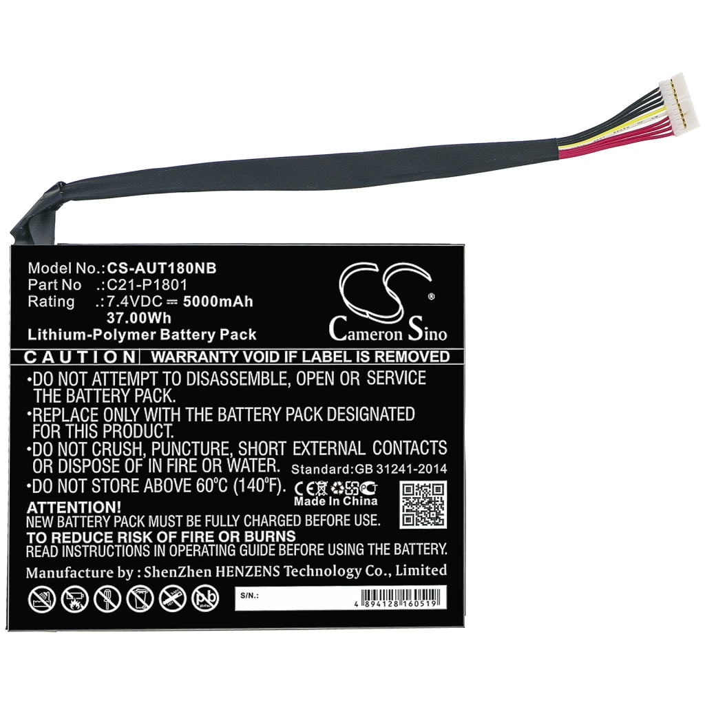 Asus Transformer AIO P1801-B074K