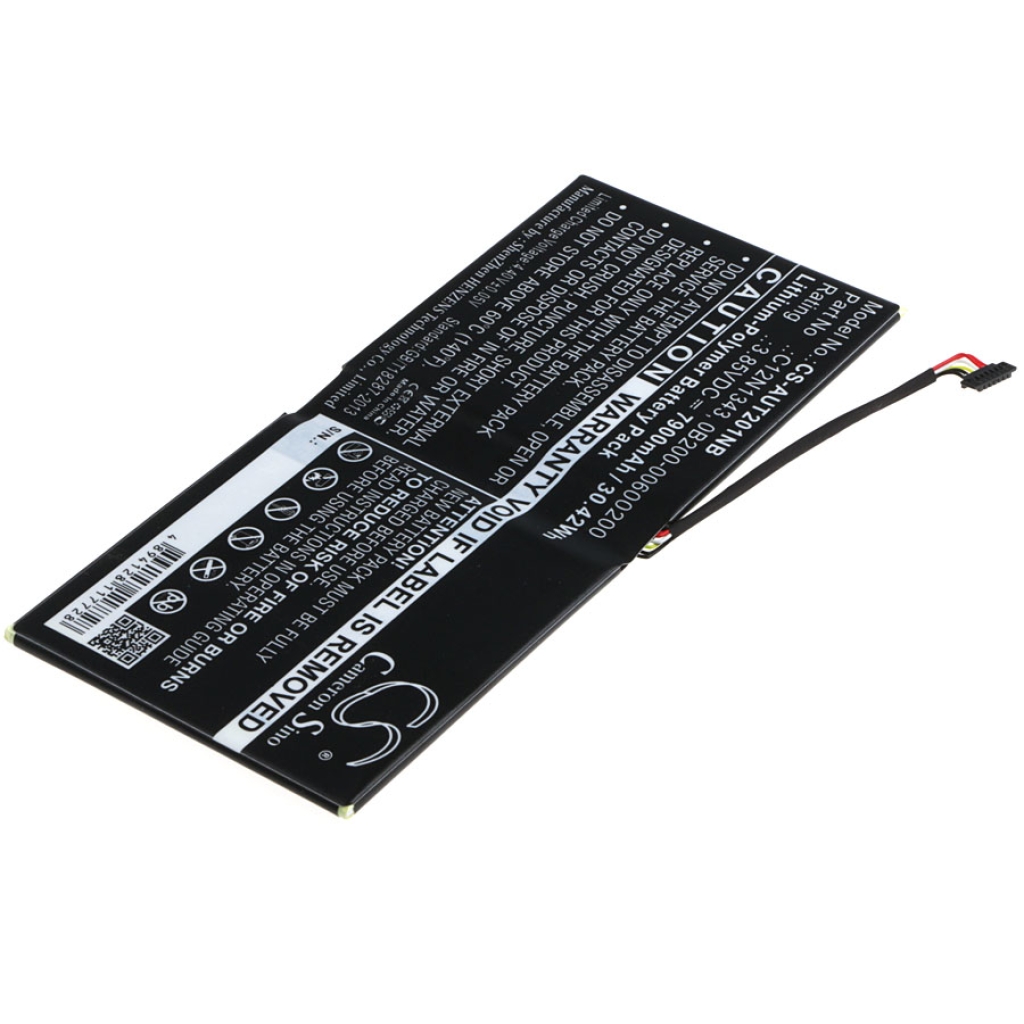 Sostituzione della batteria compatibile per Asus 0B200-00600200,C12N1343