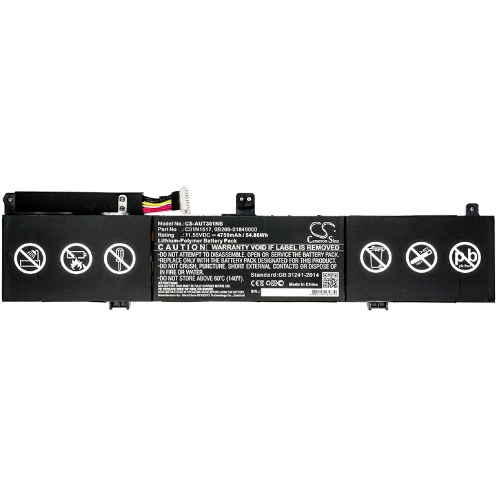 Batteria notebook Asus CS-AUT301NB