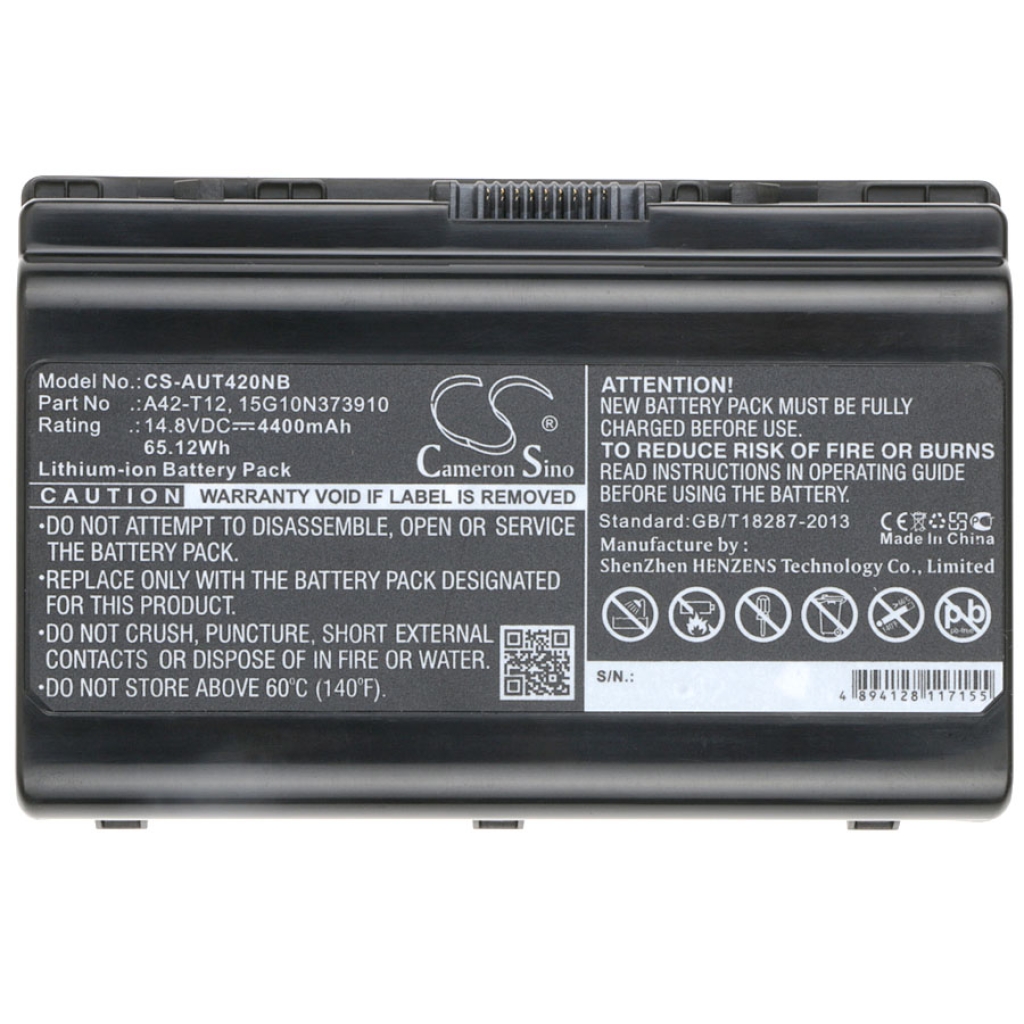 Batterie Sostituisce 90-NQK1B1000