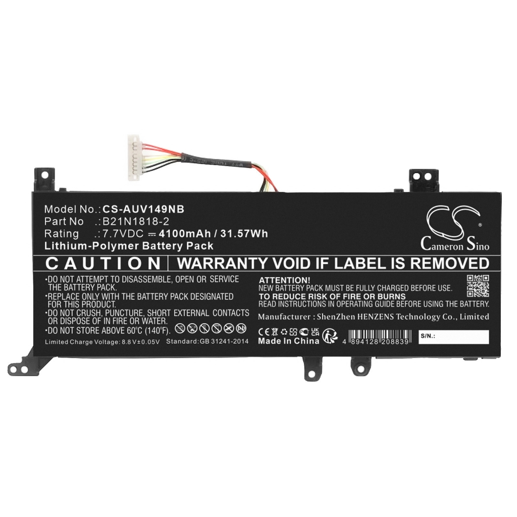 Batterie Sostituisce 0B200-03450400