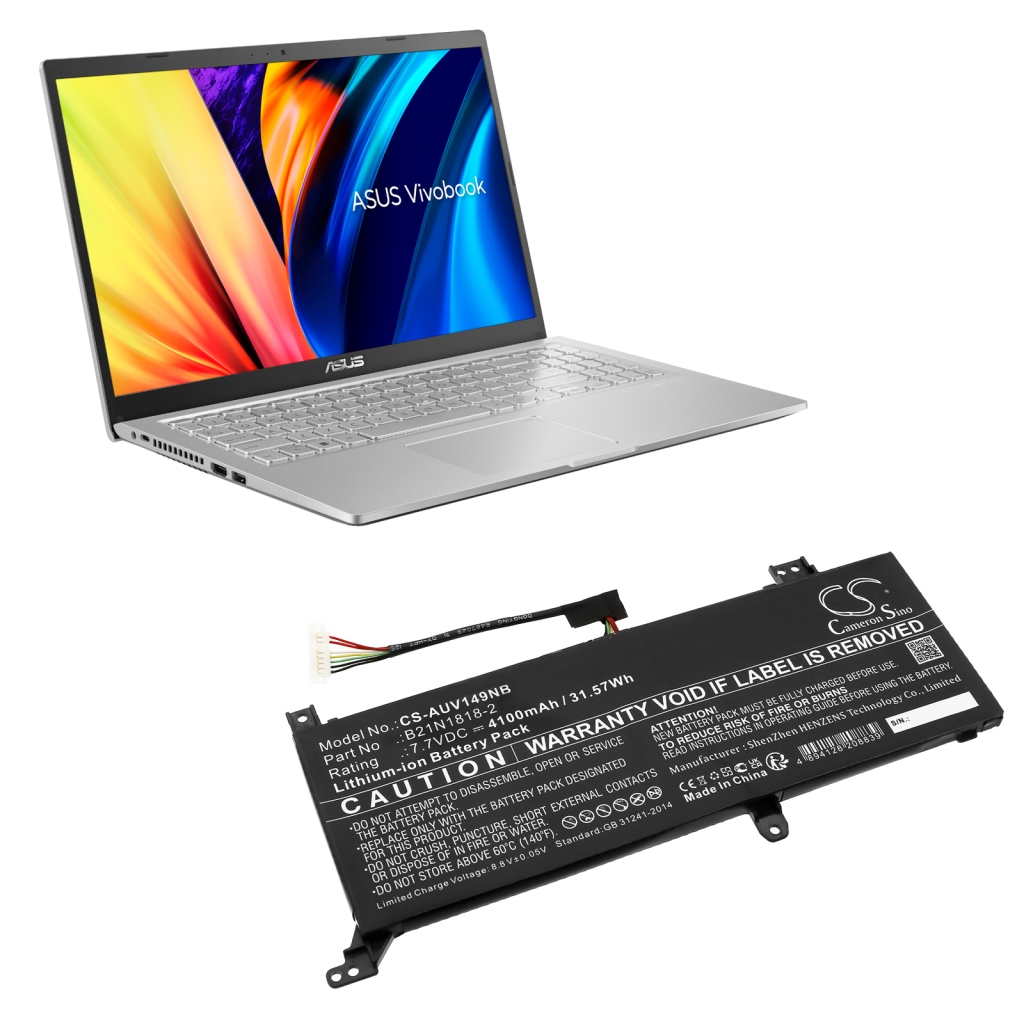 Batteria notebook Asus ExpertBook P1 P1510CJA