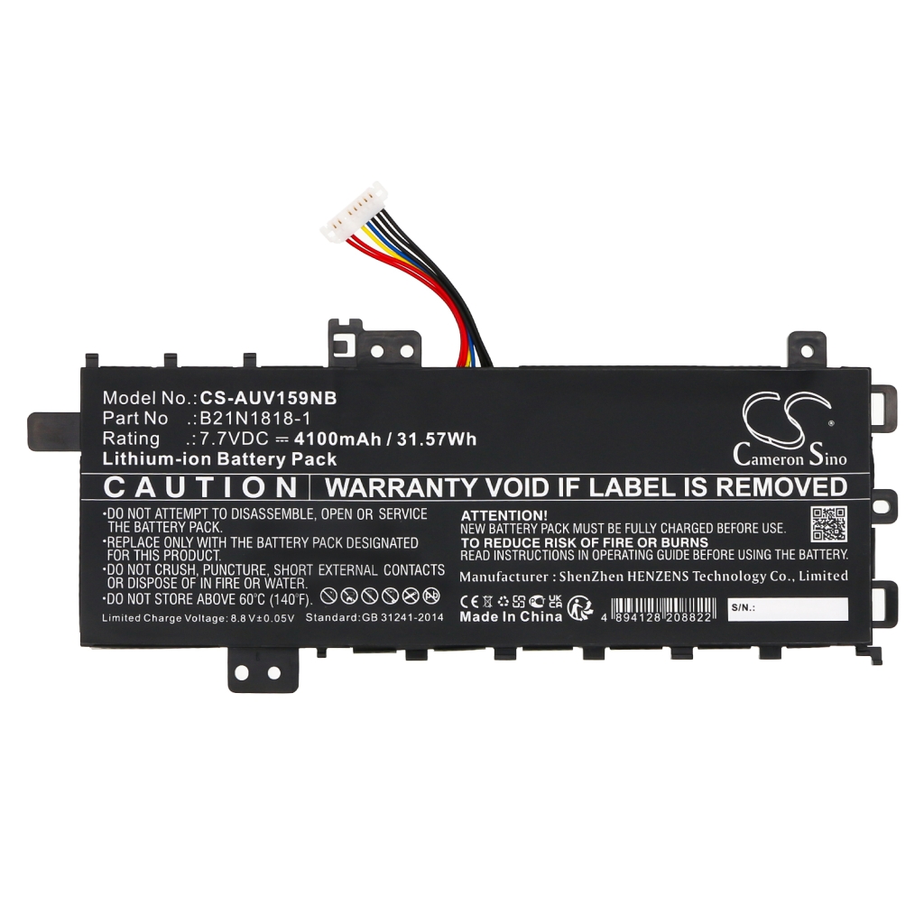 Notebook battery Asus VivoBook 15 X509UA