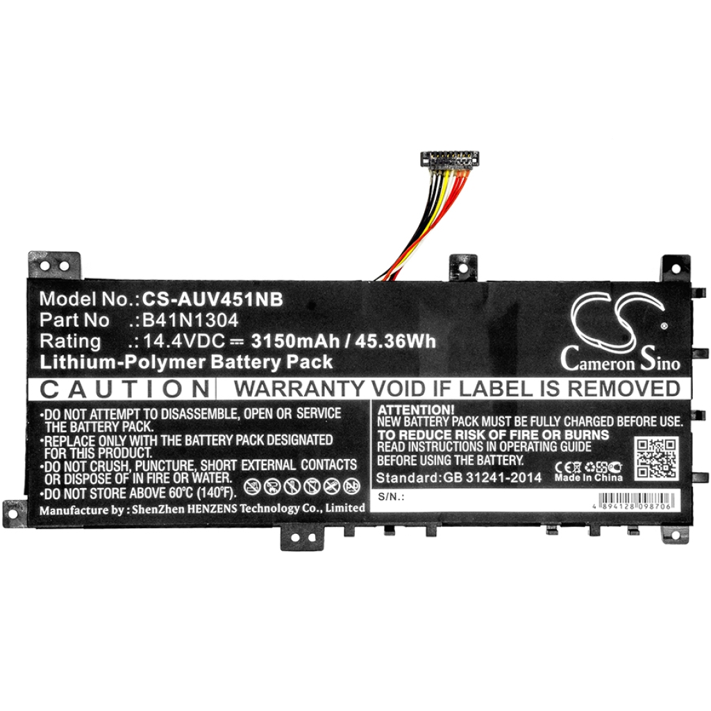 Batteria notebook Asus CS-AUV451NB