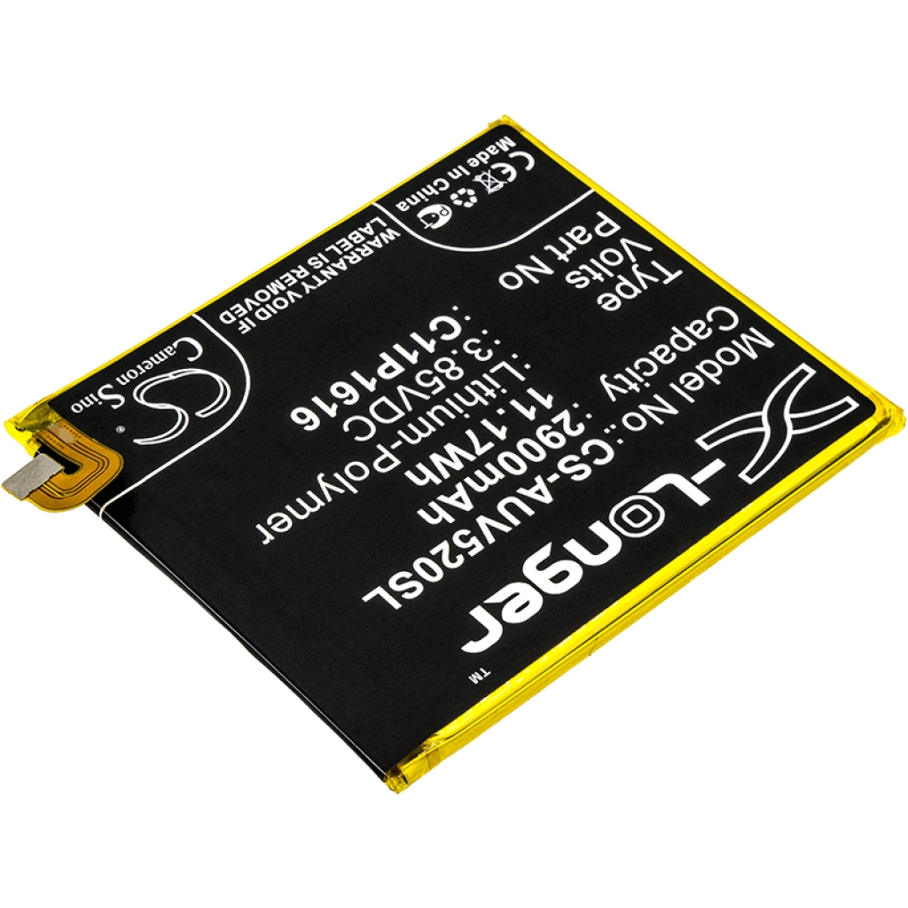 Batteria del telefono cellulare Asus CS-AUV520SL