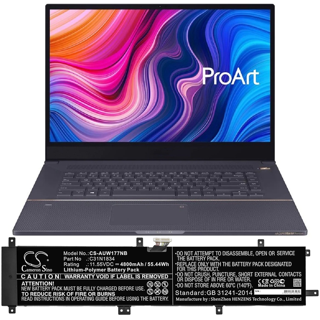 Asus ProArt StudioBook 17 H700GV