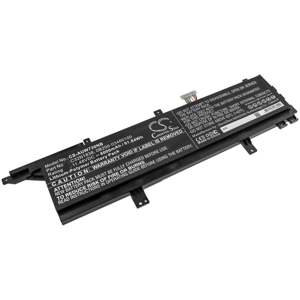 Sostituzione della batteria compatibile per Asus 0B200-03460100,C32N1838