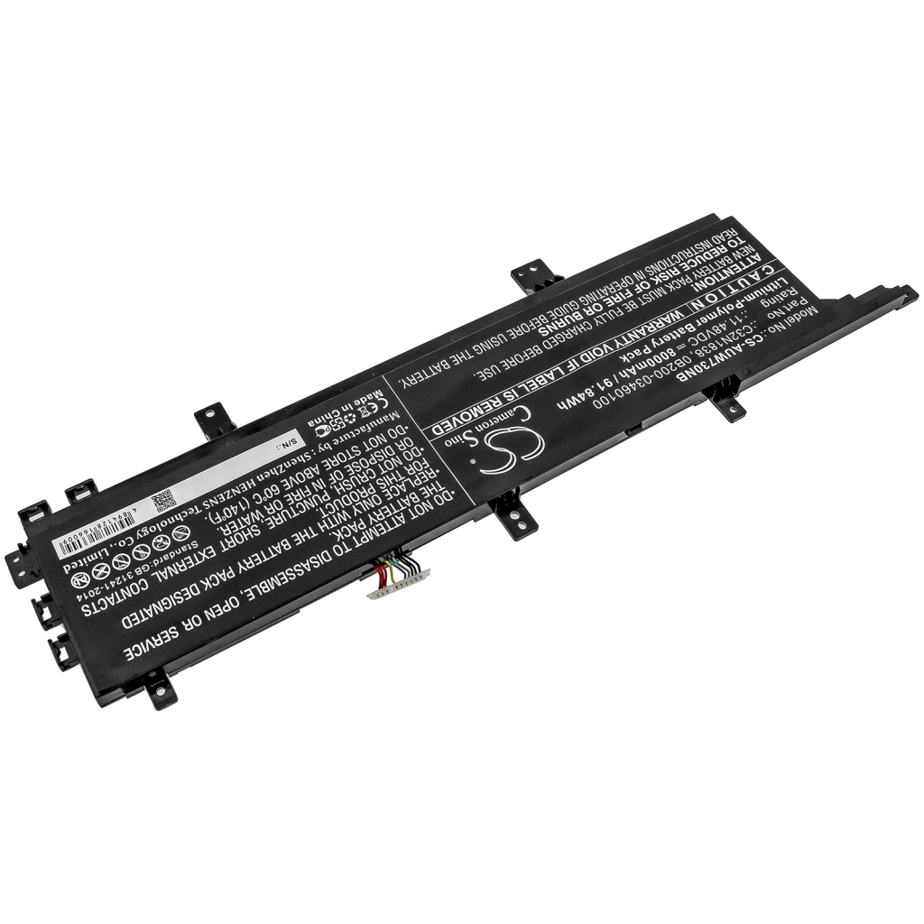 Sostituzione della batteria compatibile per Asus 0B200-03460100,C32N1838