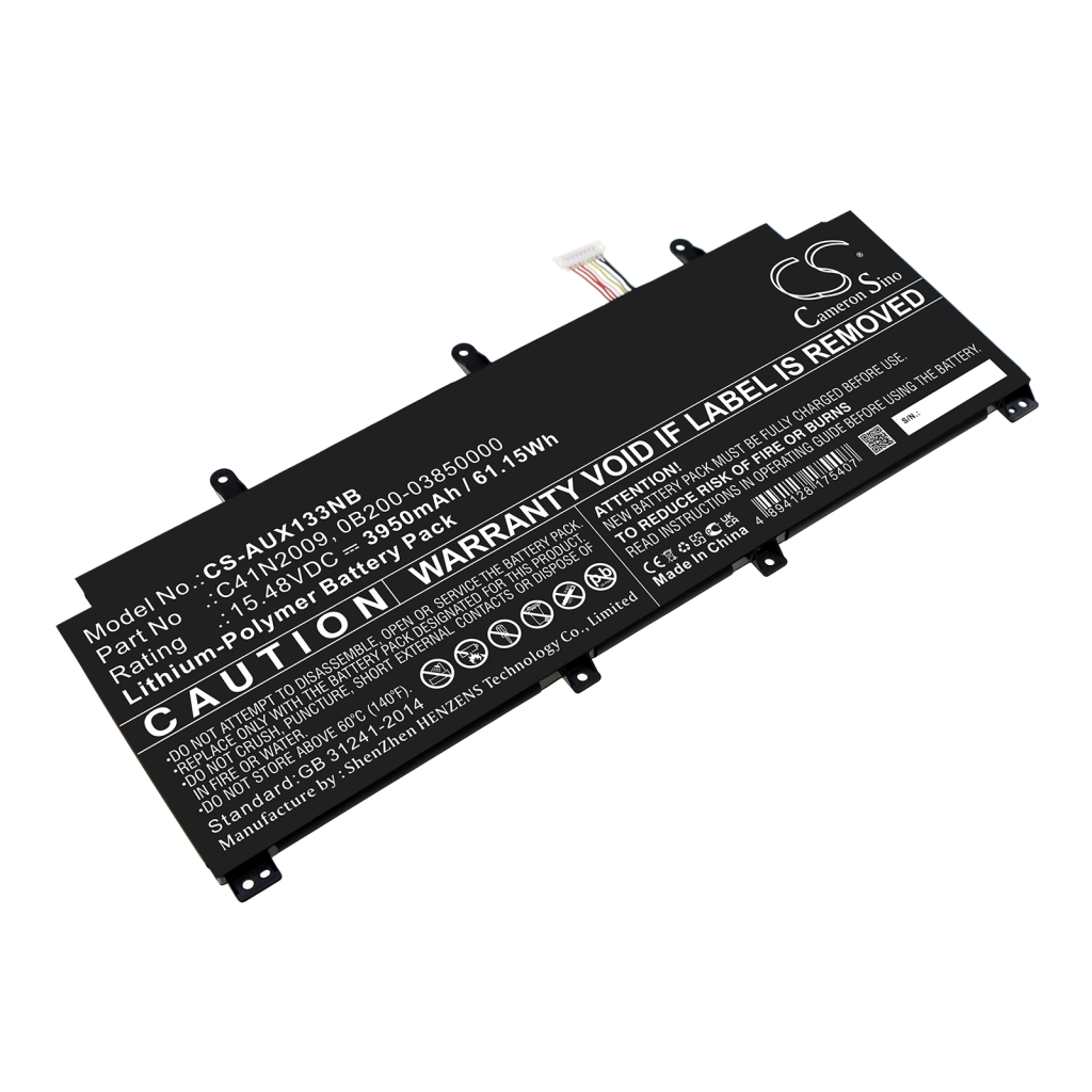 Sostituzione della batteria compatibile per Asus 0B200-03850000,C41N2009