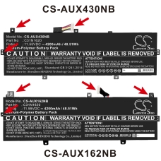 Sostituzione della batteria compatibile per Asus 0B200-02370000,0B200-02370100,0B200-02370200,0B200-02860000,0B200-02860200...