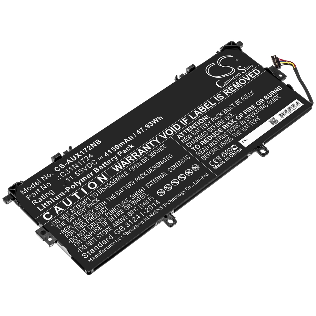 Asus U3100FAL