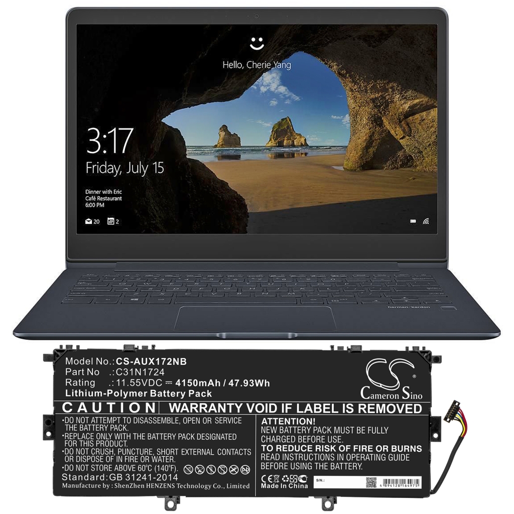 Asus Zenbook 13 UX331FA-EG007T