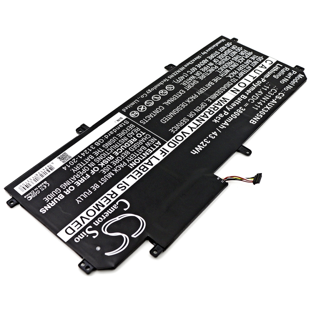 Sostituzione della batteria compatibile per Asus 0B200-01180000,C31N1411