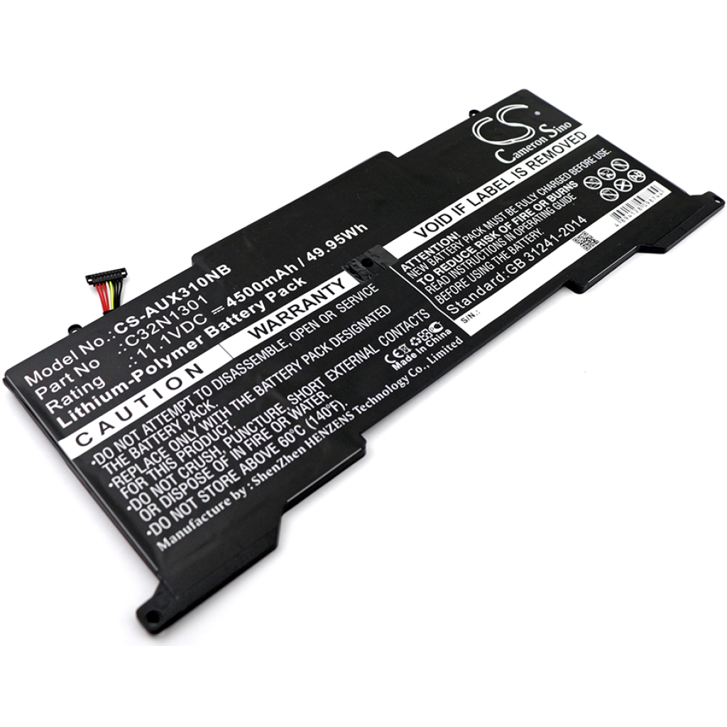 Sostituzione della batteria compatibile per Asus 0B200-00510000,C32N1301