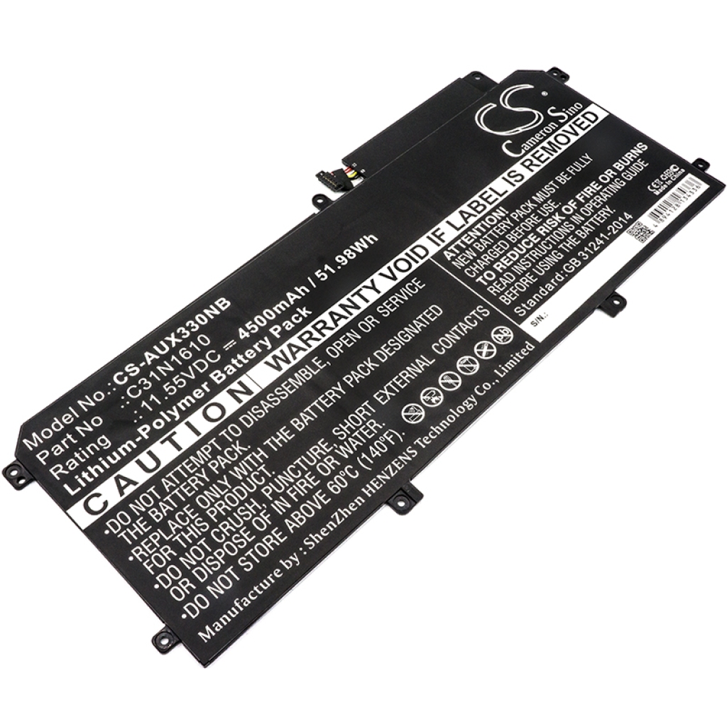 Sostituzione della batteria compatibile per Asus 0B200-02090100,C31N1610