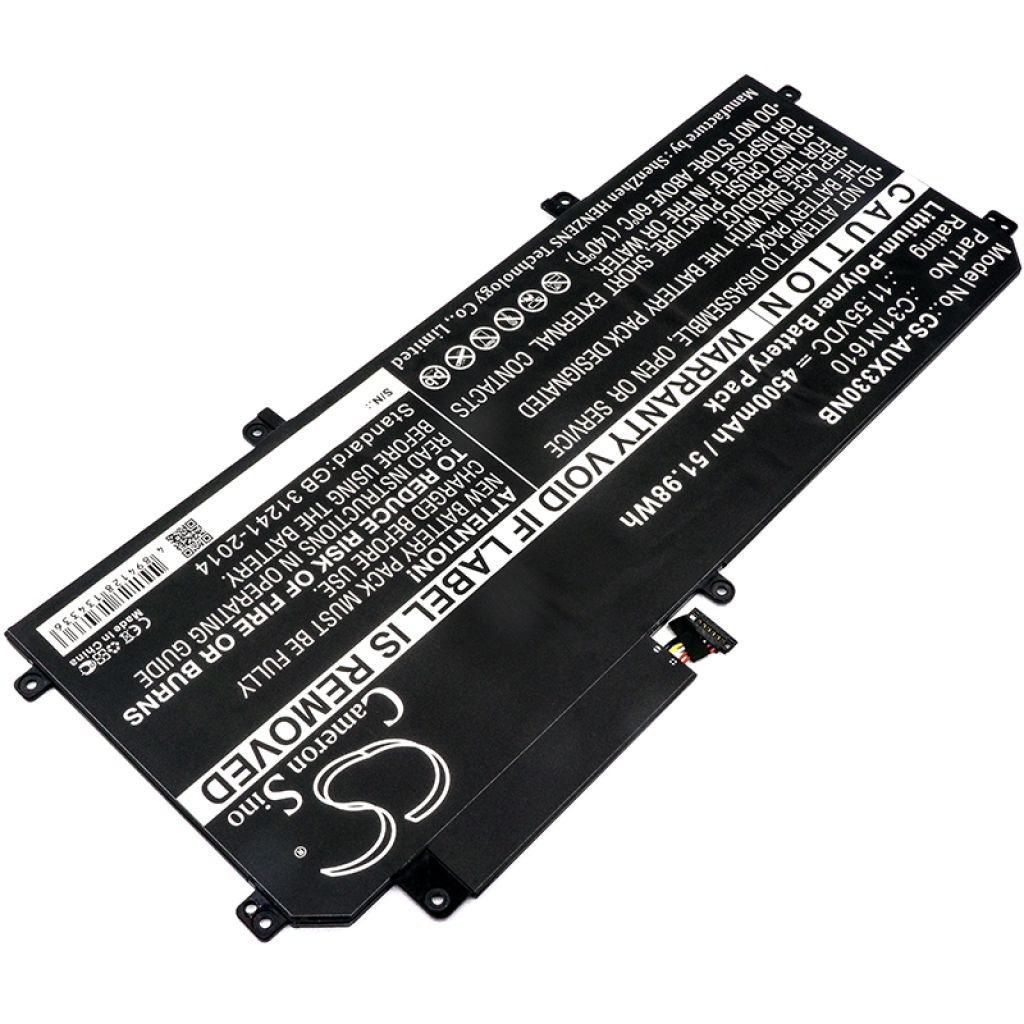 Sostituzione della batteria compatibile per Asus 0B200-02090100,C31N1610