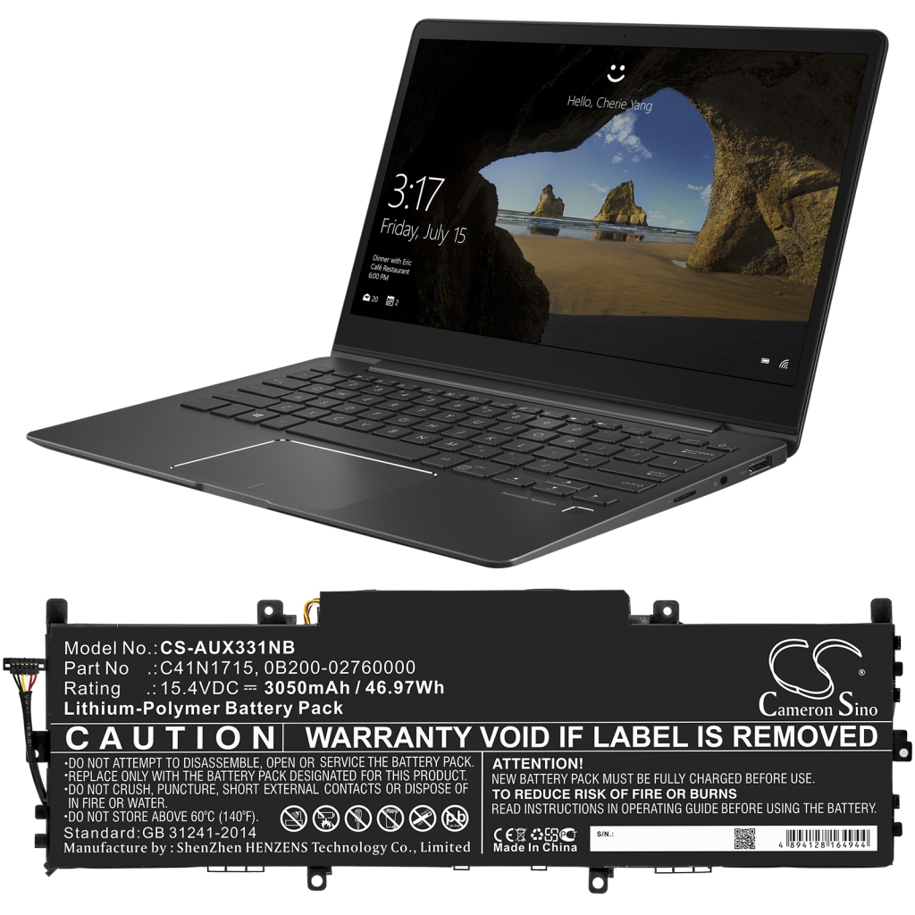 Asus Zenbook UX331UAL-EG024T