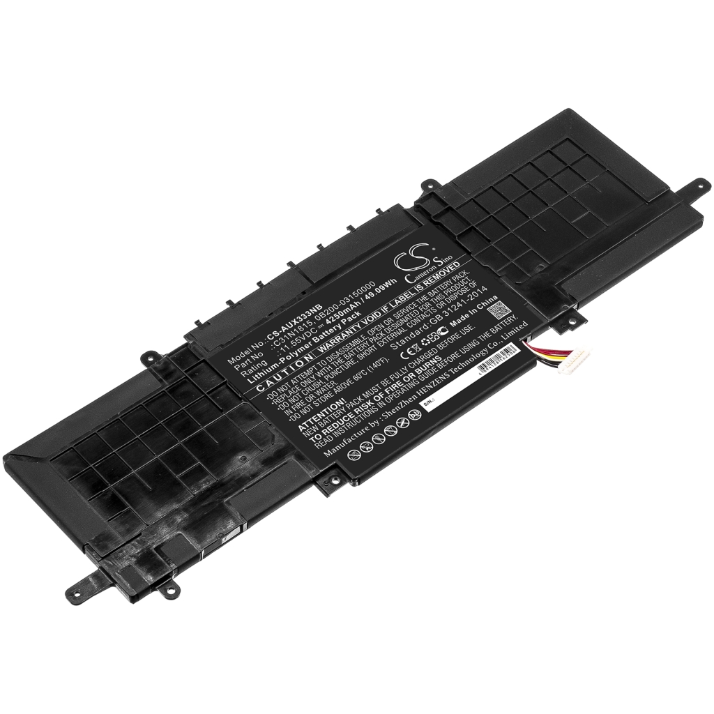 Sostituzione della batteria compatibile per Asus 0B200-03150000,C31N1815