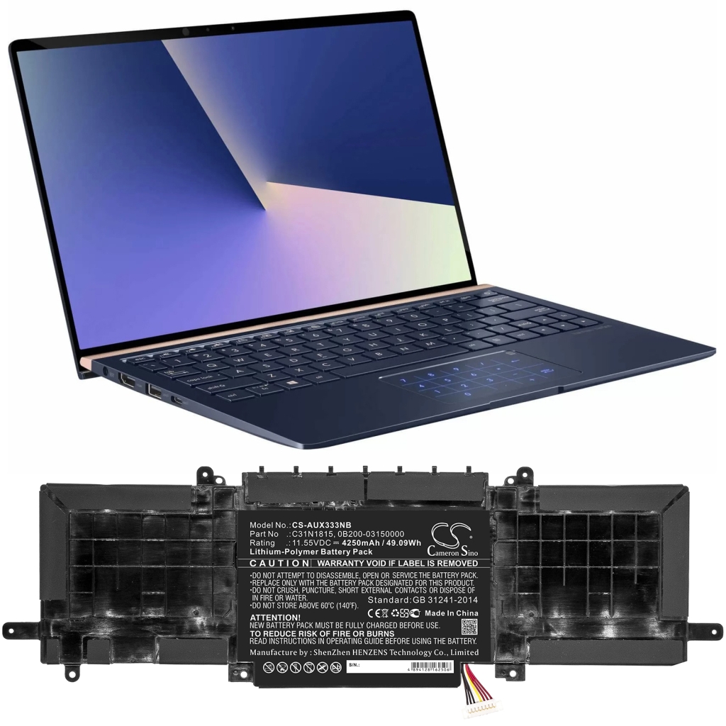 Asus ZenBook UX333FN