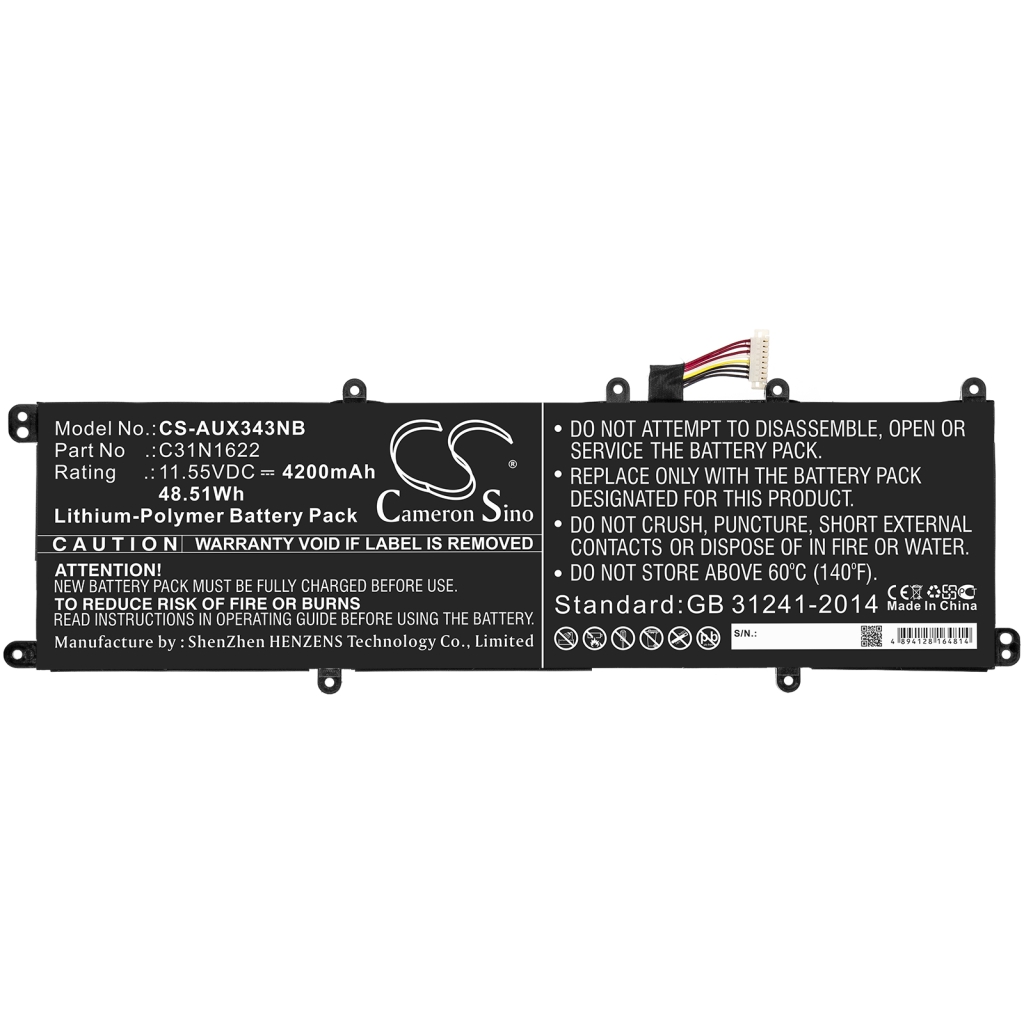 Batteria notebook Asus CS-AUX343NB