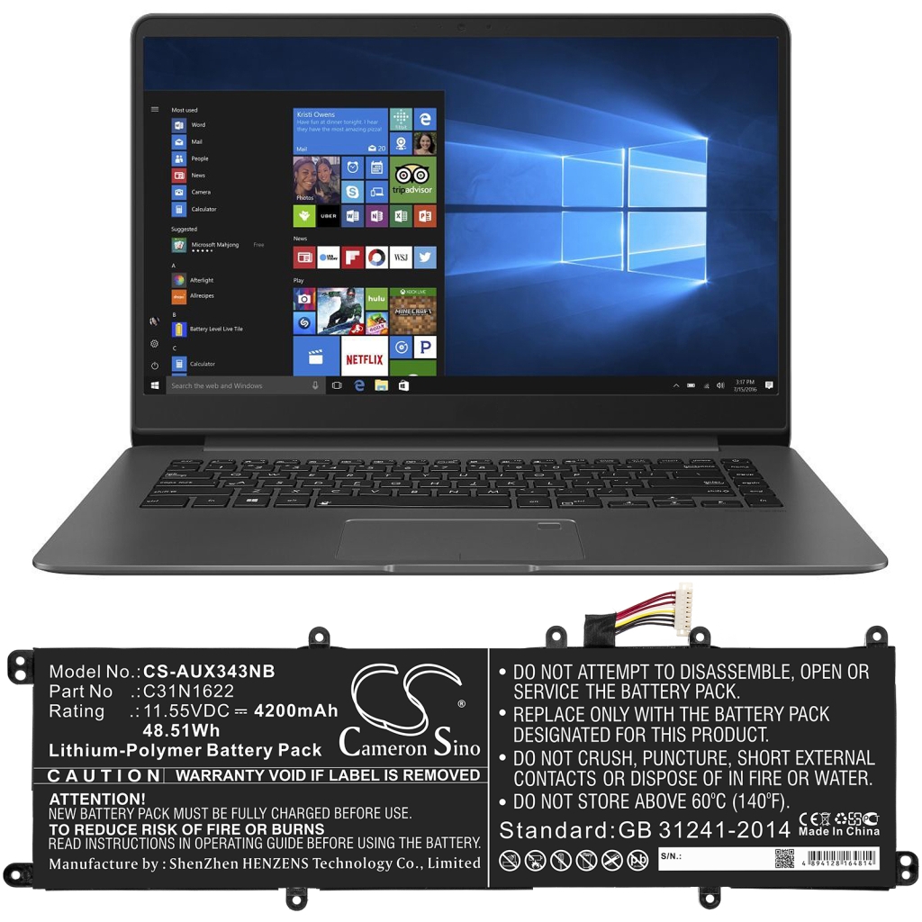 Asus UX530UQ-1A