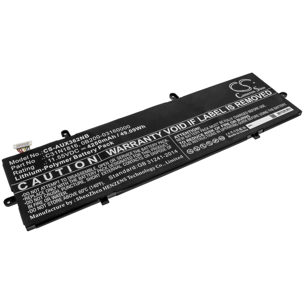 Batteria notebook Asus Zenbook UX430UQ-GV082T