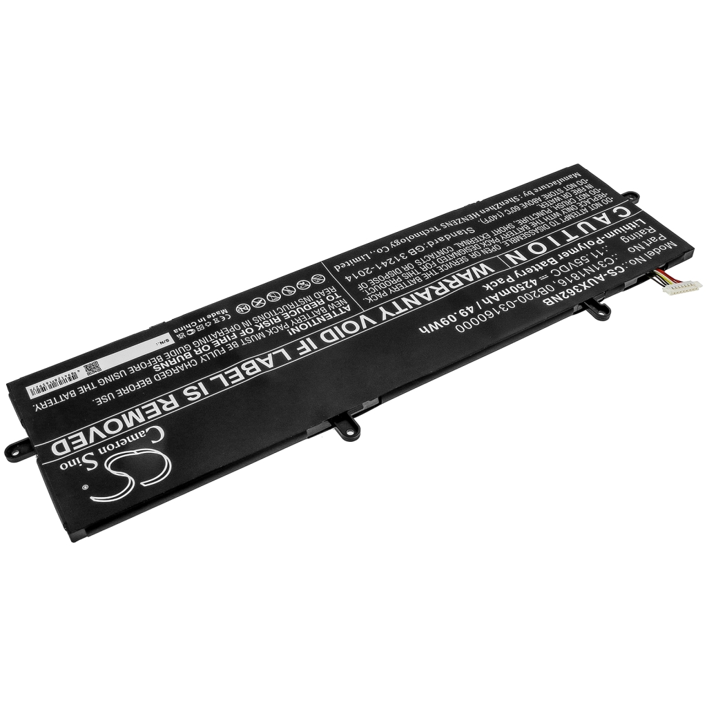 Sostituzione della batteria compatibile per Asus 0B200-03160000,C31N1816