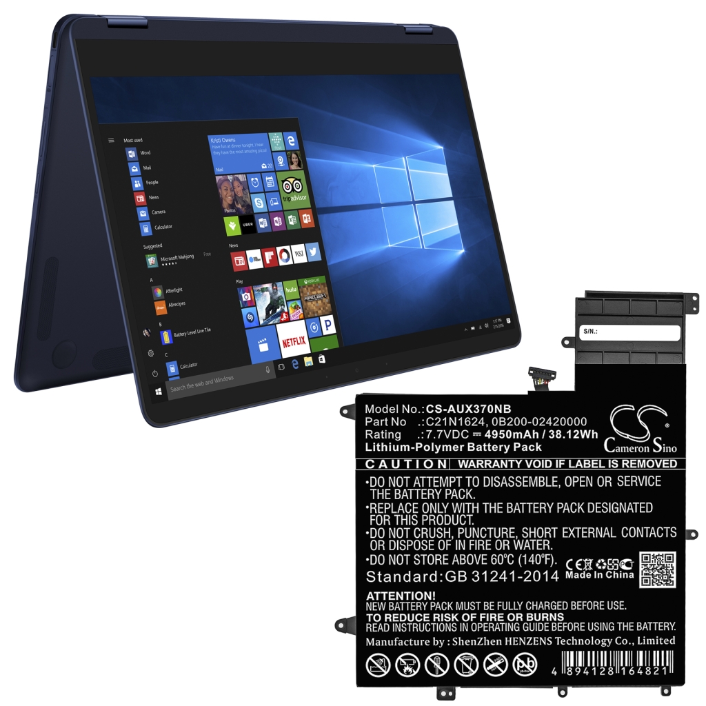 Asus ZenBook Flip S UX370UA-C4220T