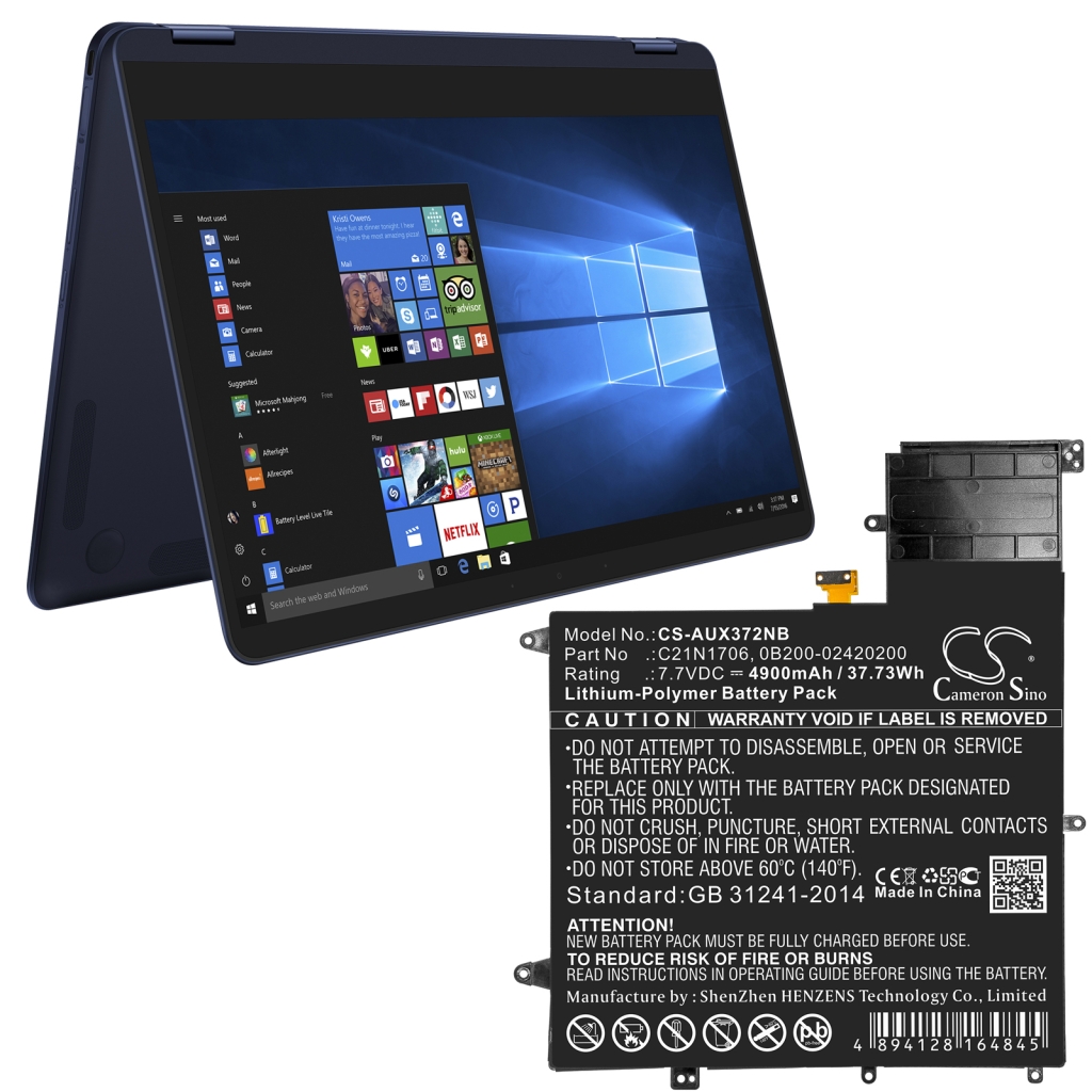 Asus ZenBook Flip S UX370U