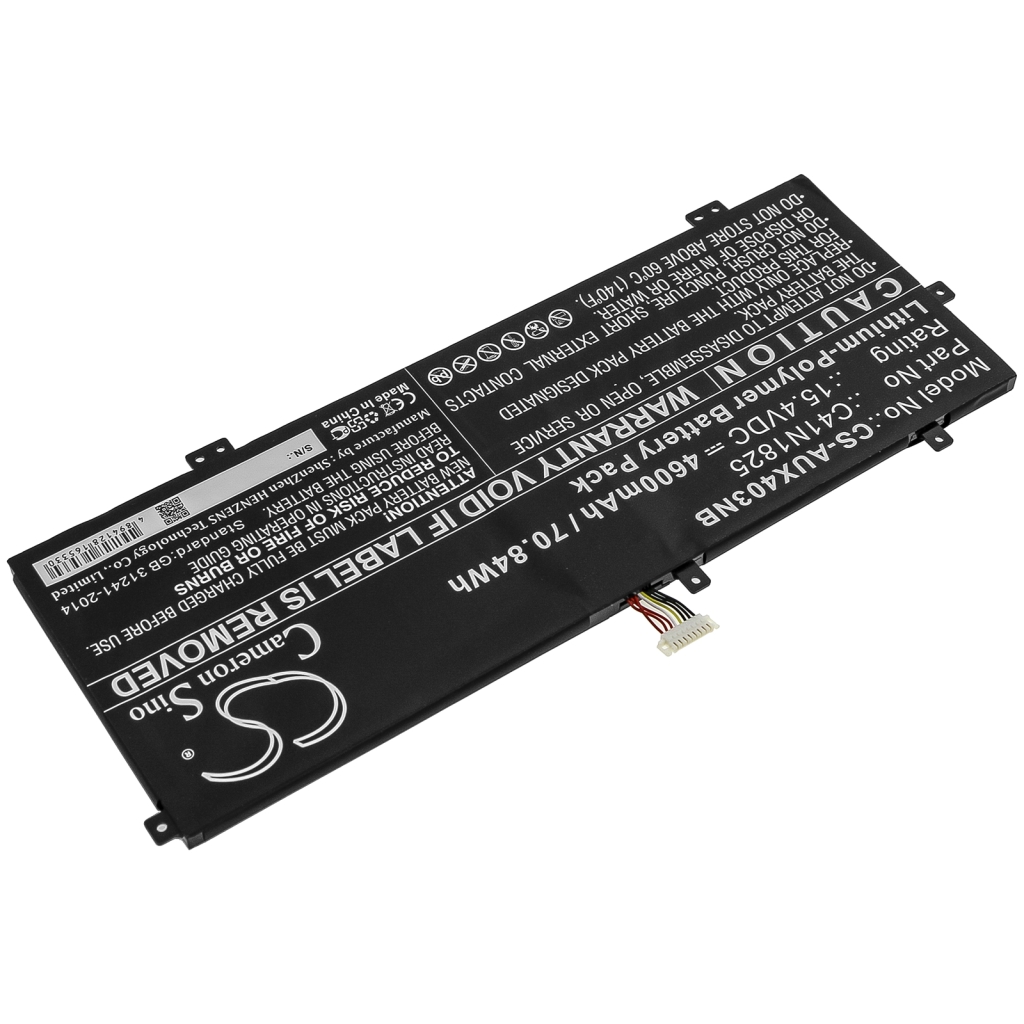 Sostituzione della batteria compatibile per Asus 0B200-03250000,C41N1825